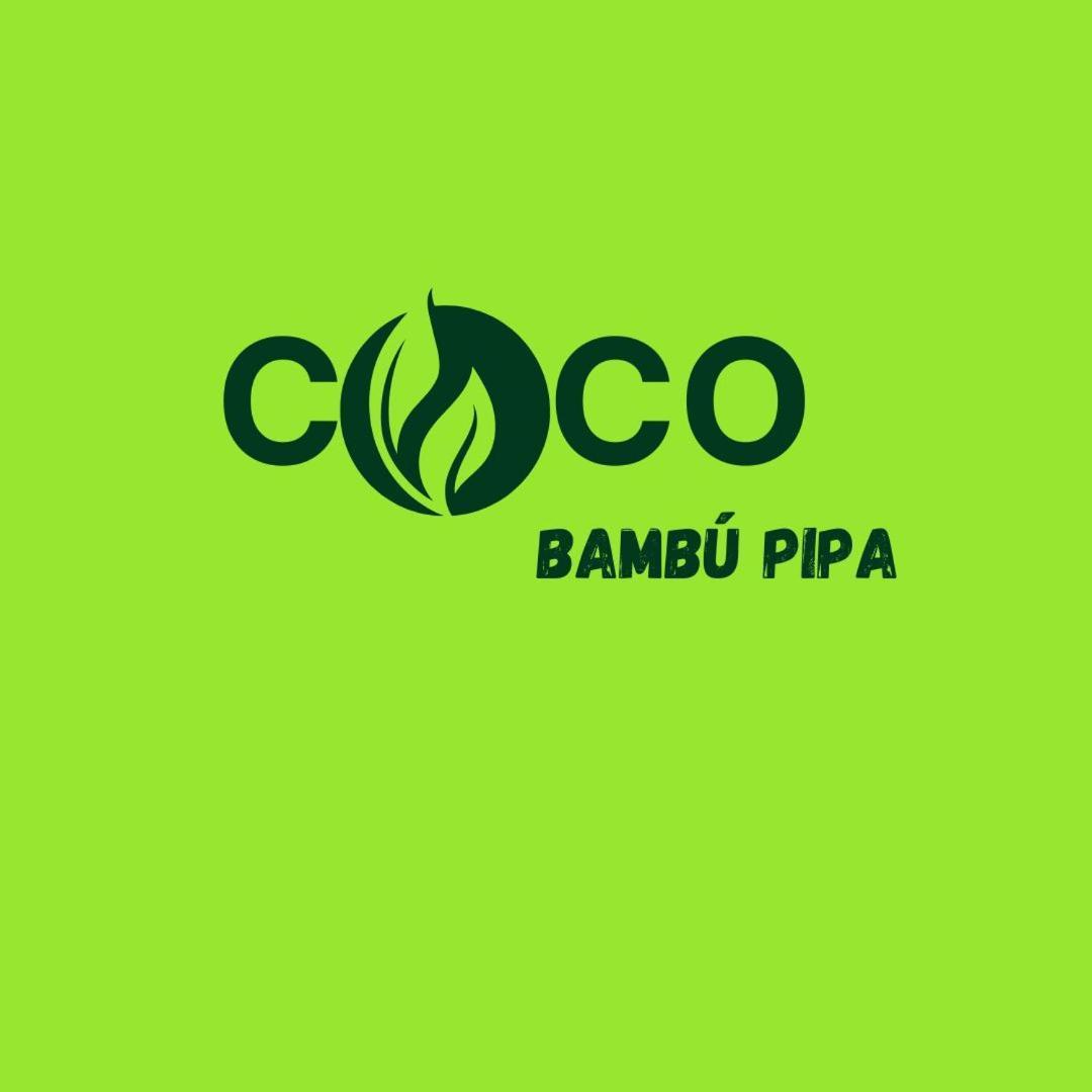 1 Coco Bambu Pipa Apto 1, A 200 M Da Praia E A 100 M Do Centro Da Cidade Praia de Pipa Extérieur photo